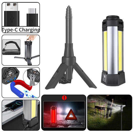 Camping Light Telescopic Waterproof LED Tent Light Camping Torch Emergency Light