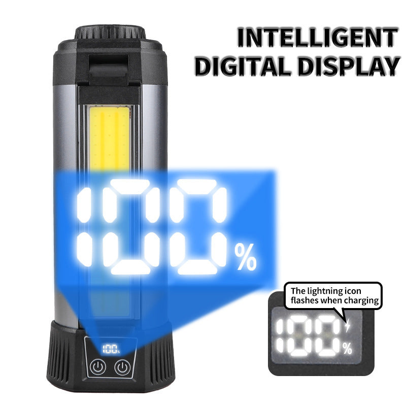 Camping Light Telescopic Waterproof LED Tent Light Camping Torch Emergency Light