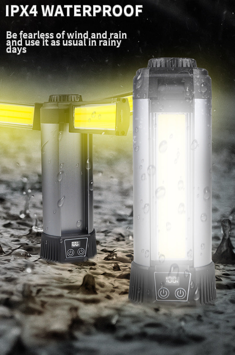 Camping Light Telescopic Waterproof LED Tent Light Camping Torch Emergency Light