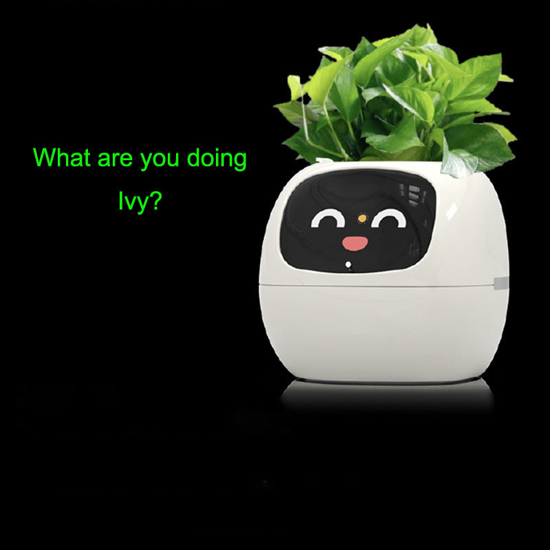 Interactive Plant Pot Intellegent Smart Planter Digital AI Pet Plant Vase