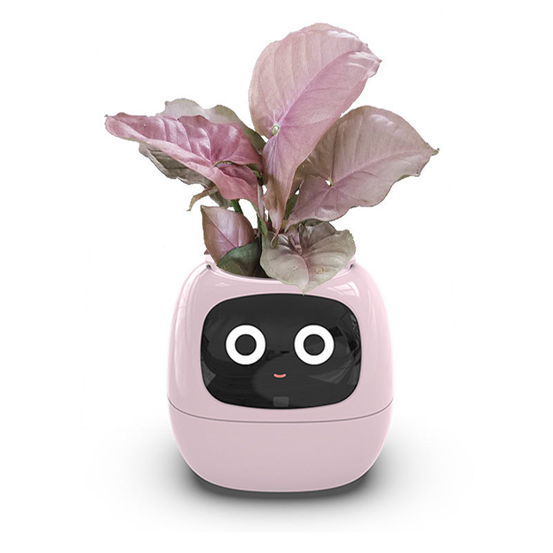 Interactive Plant Pot Intellegent Smart Planter Digital AI Pet Plant Vase