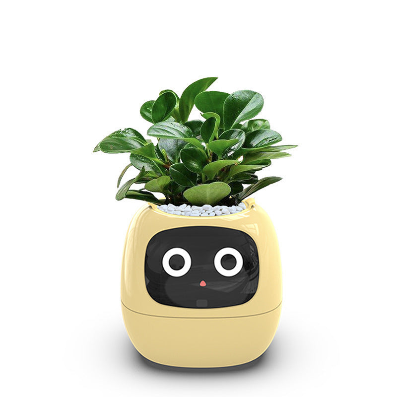 Interactive Plant Pot Intellegent Smart Planter Digital AI Pet Plant Vase