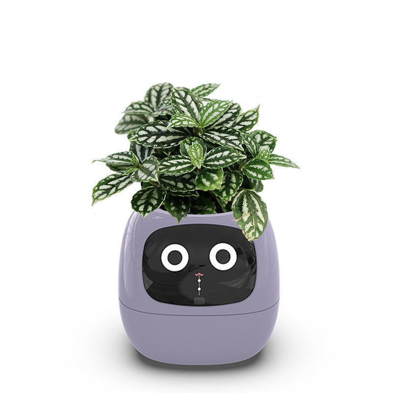 Interactive Plant Pot Intellegent Smart Planter Digital AI Pet Plant Vase