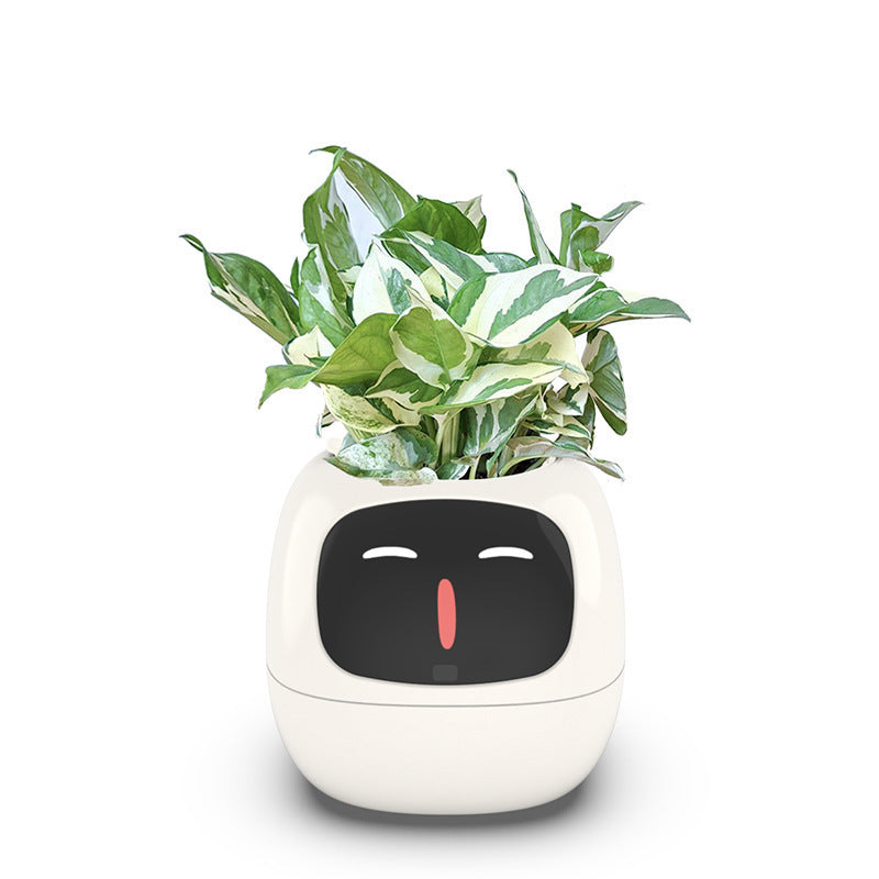 Interactive Plant Pot Intellegent Smart Planter Digital AI Pet Plant Vase