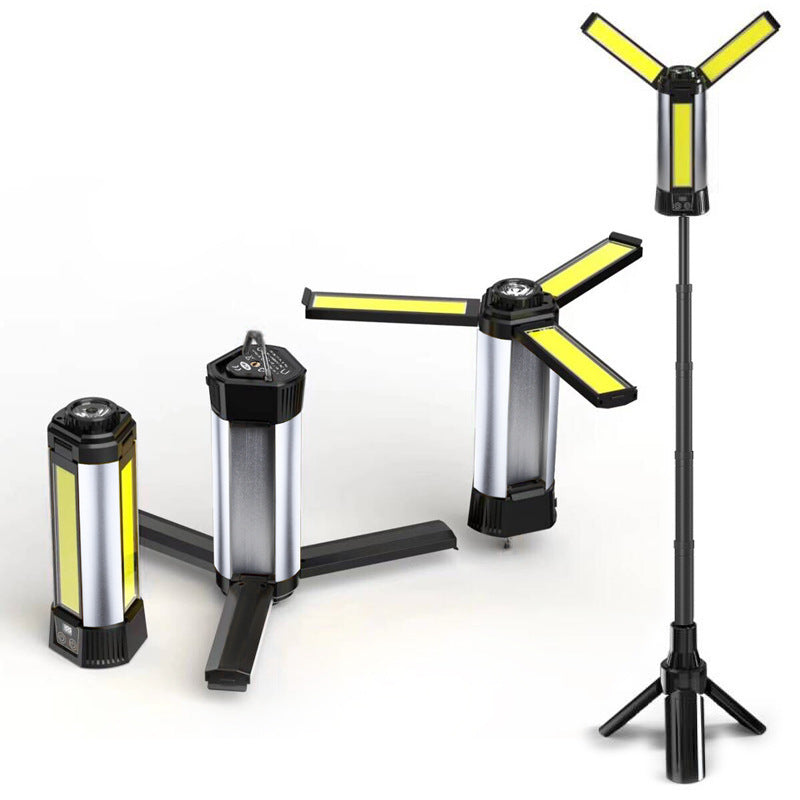 Camping Light Telescopic Waterproof LED Tent Light Camping Torch Emergency Light