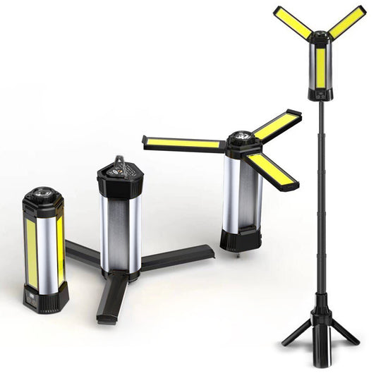 Camping Light Telescopic Waterproof LED Tent Light Camping Torch Emergency Light