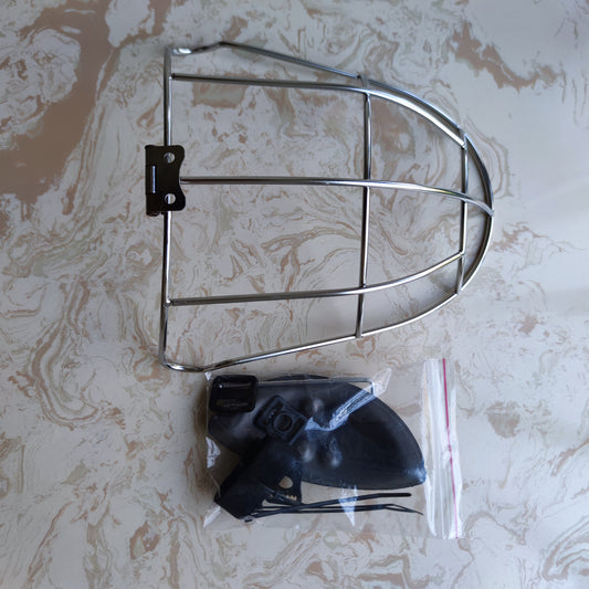 Ireland Hockey Hurling Face Guard Stainless Steel Face Guard with accessories set of 10