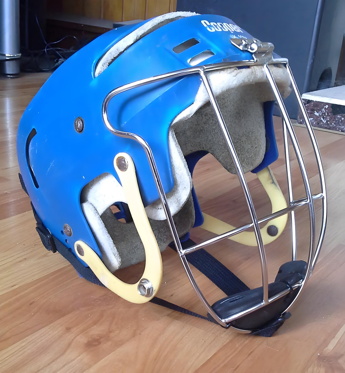 Ireland Hockey Hurling Face Guard Stainless Steel Face Guard with accessories set of 5
